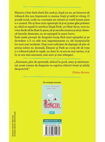 Eleanor & Park - Rainbow Rowell [1]
