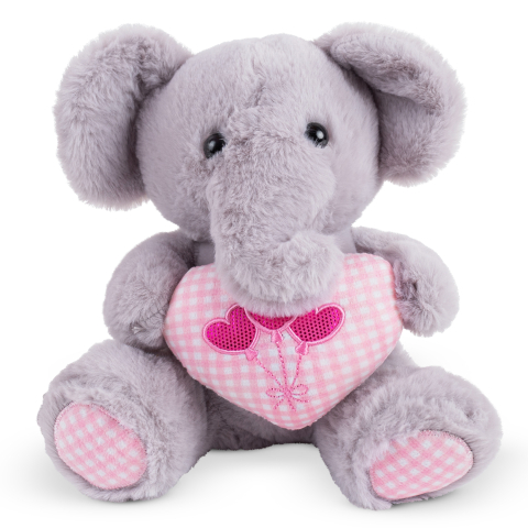 Jucării și jocuri - Jucarie de plus Elefant 25 cm