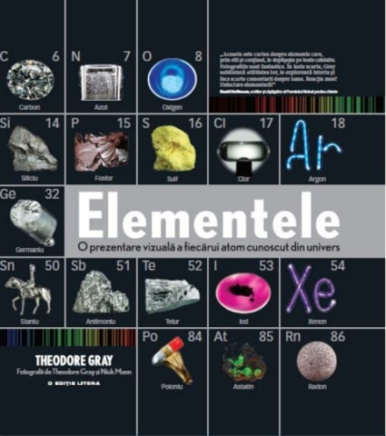 Cărți - Elementele. O prezentare vizuala a fiecarui atom