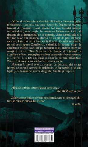 Elias si spioana carturarilor 3. Moartea la porti - Sabaa Tahir [1]