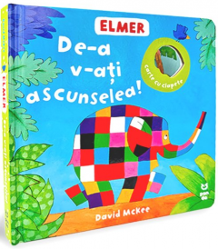 Cărți - Elmer de-a v-ati ascunselea! - David McKee