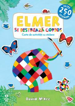 Noutăți Librăria Compas - Elmer se distreaza copios - David McKee