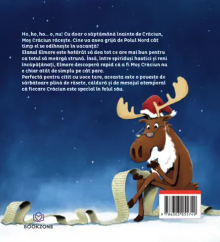 Elmore salveaza Craciunul – Dev Petty [1]