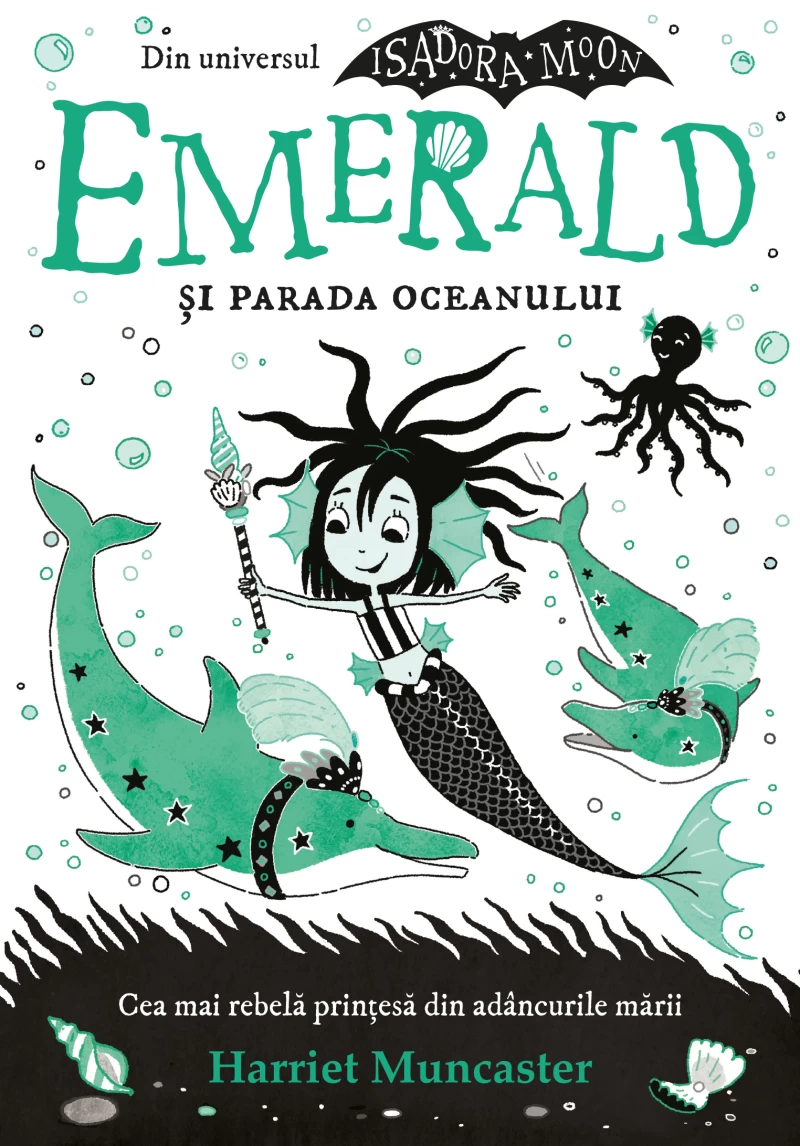 Cărți - Emerald si Parada Oceanului - Harriet Muncaster