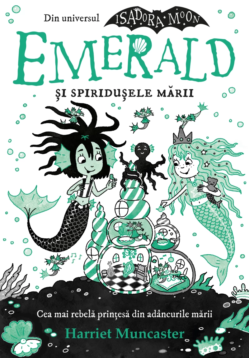 Cărți - Emerald si spiridusele marii - Harriet Muncaster