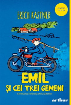 Cărți - Emil si cei trei gemeni - Erich Kastner