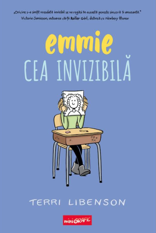 Cărți - Emmie cea invizibila - Terri Libenson