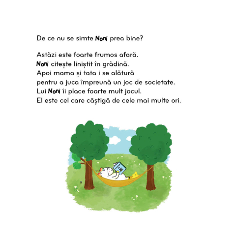Emotiile lui Noni. Sunt plictisit - Aurelie Chien Chow Chine [3]