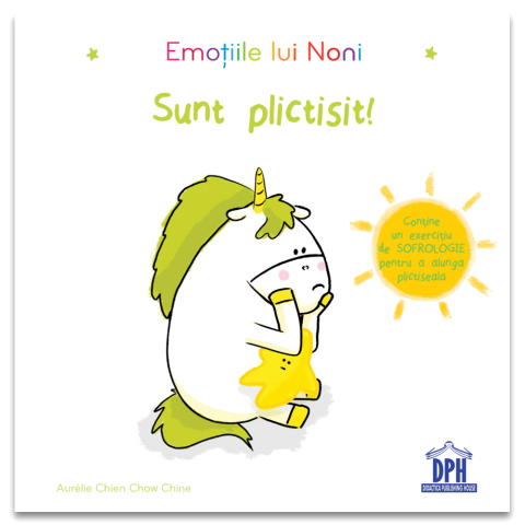 Noutăți Librăria Compas - Emotiile lui Noni. Sunt plictisit - Aurelie Chien Chow Chine
