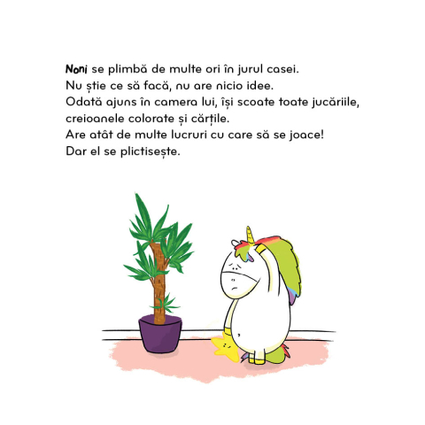 Emotiile lui Noni. Sunt plictisit - Aurelie Chien Chow Chine [4]