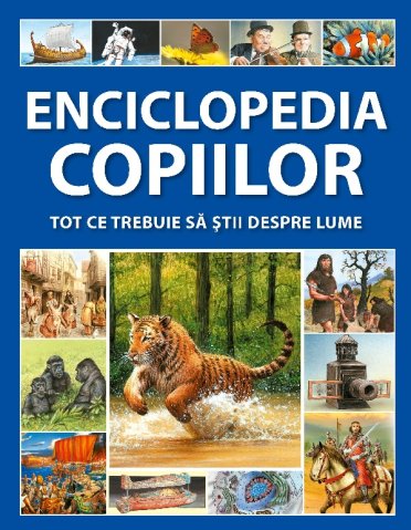 Cărți - Enciclopedia copiilor