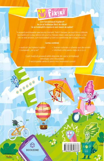Enciclopedia fixiki. Cum functioneaza lucrurile [1]
