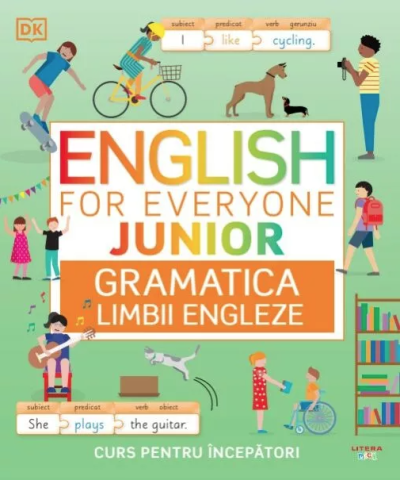 Cărți - English for Everyone Junior - Gramatica limbii engleze