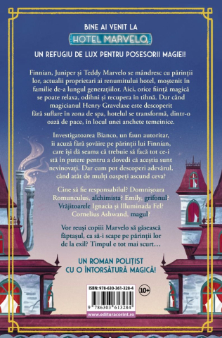 Enigma de la Hotel Marvelo - Ruth Lauren [1]