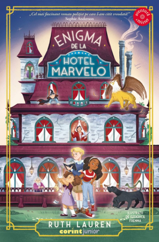 Cărți - Enigma de la Hotel Marvelo - Ruth Lauren