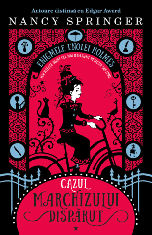 Cărți pentru copii - Enigmele Enolei Holmes. Cazul Marchizului disparut - Nancy Springer