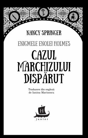 Enigmele Enolei Holmes. Cazul Marchizului disparut - Nancy Springer [1]