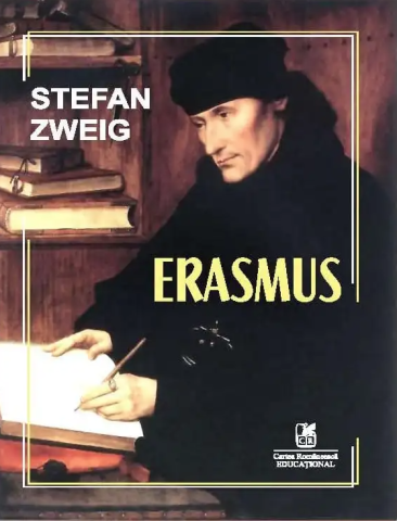 Dezvoltare personală și non-ficțiune - Erasmus - Stefan Zweig