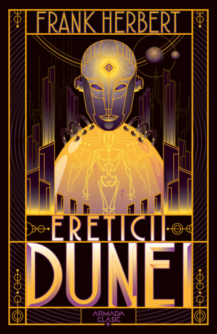 Cărți - Ereticii Dunei - Frank Herbert