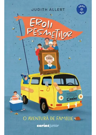 Povești și ficțiune pentru copii - Eroii pesmetilor. O aventura de familie - Judith Allert