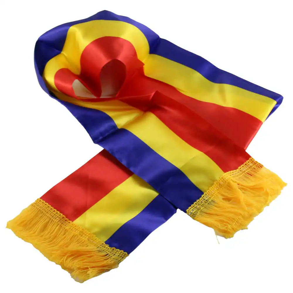 Noutăți Librăria Compas - Esarfa tricolor Romania din textil 15x140 cm
