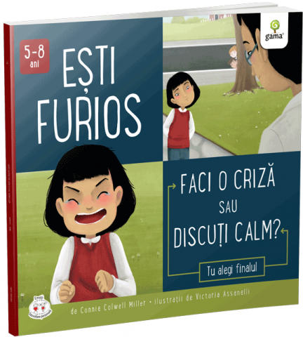 Gama si Tiki Tan promotie - Esti furios. Faci o criza sau discuti calm? - Connie Colwell Miller