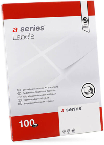 Note adezive - Etichete A-Series 52.5 x 29.7 mm 100 coli 4000 bucati