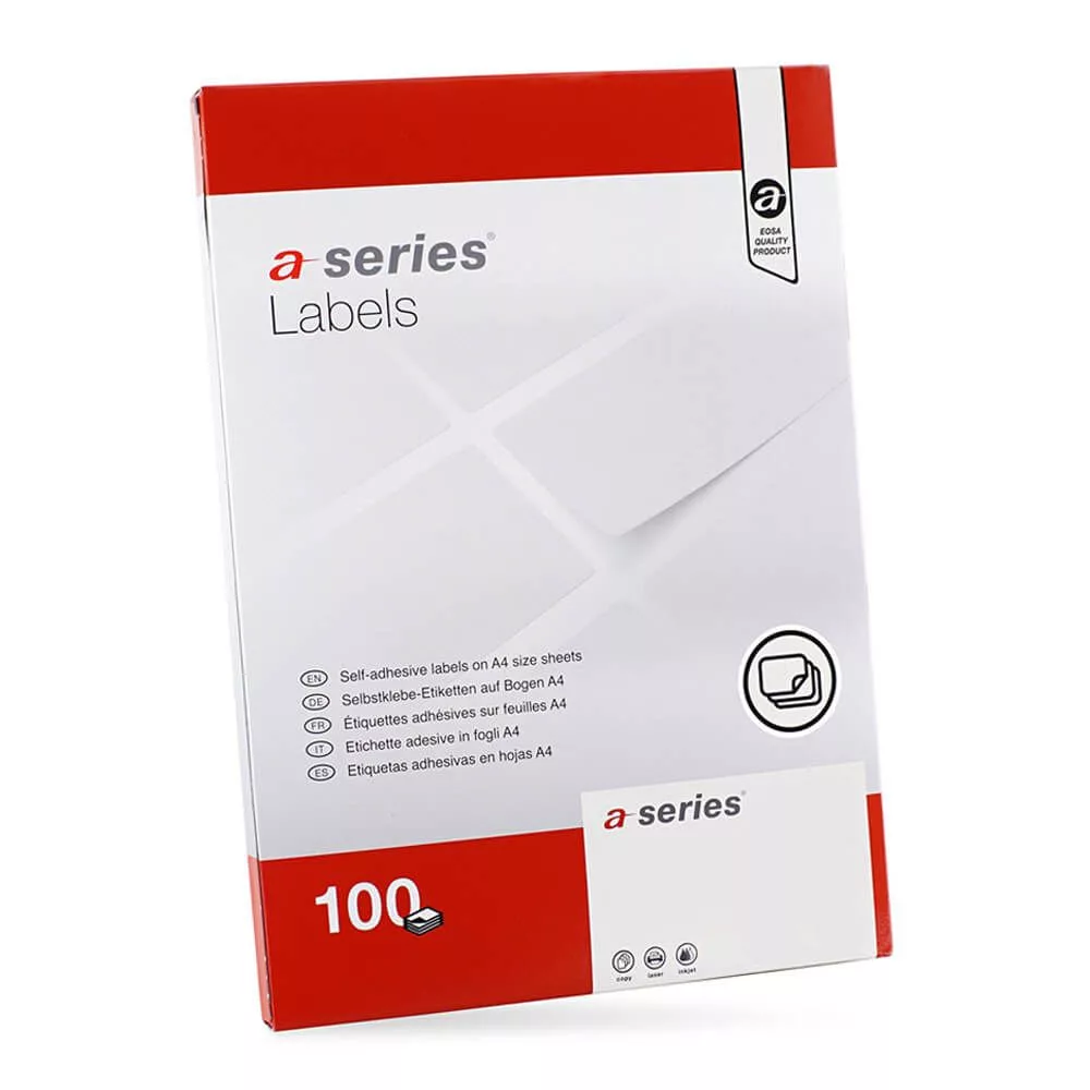 Papetărie și articole din hârtie - Etichete autoadezive seria A 210 x 148 mm 100 coli 200 bucati