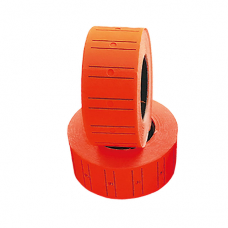 Etichete adezive - Etichete rola pret drepte roz Ecada