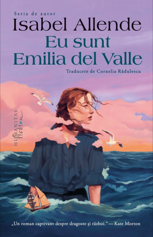 Cărți - Eu sunt Emilia del Valle - Isabel Allende