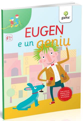 Materiale educaționale - Eugen e un geniu - Cristina Bellemo
