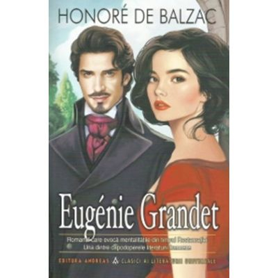 Noutăți Librăria Compas - Eugenie Grandet - Honore de Balzac