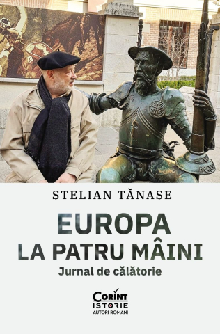 Cărți - Europa la patru maini. Jurnal de calatorie - Stelian Tanase