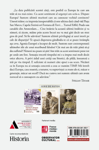 Europa la patru maini. Jurnal de calatorie - Stelian Tanase [1]