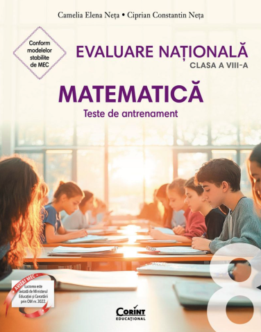 Noutăți Librăria Compas - Evaluare nationala 2026. Matematica - Teste de antrenament - Camelia Elena Neta, Ciprian Constantin Neta