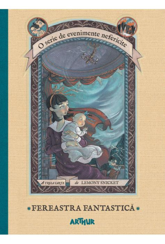 Cărți - Fereastra fantastica. O serie de evenimente nefericite Vol. 3 - Lemony Snicket