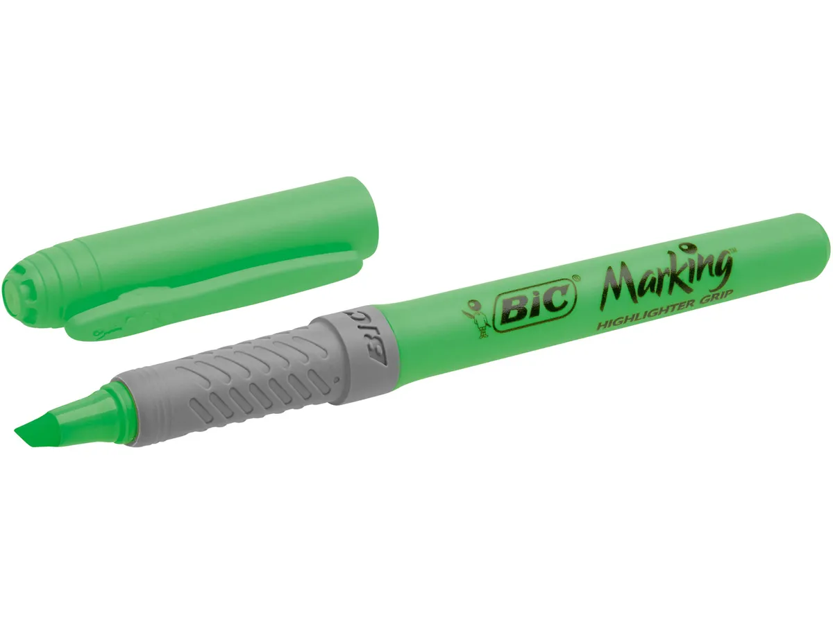 Rechizite școlare - Evidentiator verde BIC