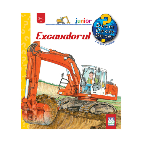 Cărți - Excavatorul - Andrea Erne