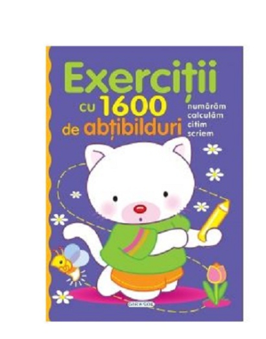 Cărți - Exercitii cu 1600 de abtibilduri