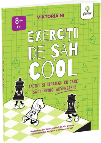 Cărți - Exercitii de sah Cool - Viktoria Ni