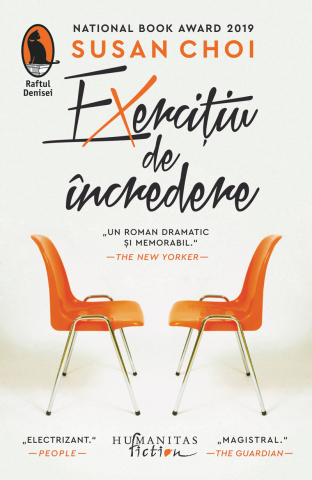 Literatură modernă și contemporană - Exercitiu de incredere - Susan Choi