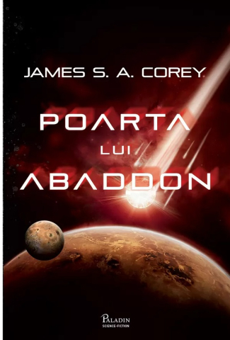Cărți - Poarta lui Abaddon. Seria Expansiunea Vol.3 - James S. A. Corey