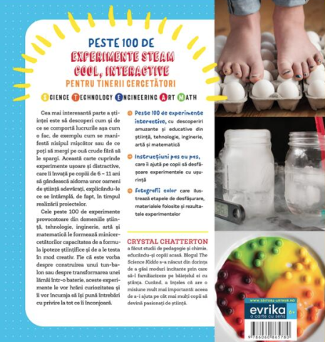 Evrika! Experimente stiintifice pentru copii - Crystal Chatterton [1]