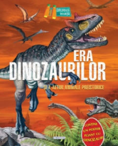 Noutăți Librăria Compas - Era dinozaurilor