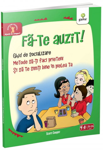 Materiale educaționale - Fa-te auzit! - Scott Cooper