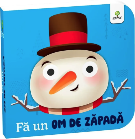 Cărți - Fa un om de zapada-carti cu ochisori