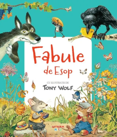 Cărți - Fabule de Esop – Tony Wolf