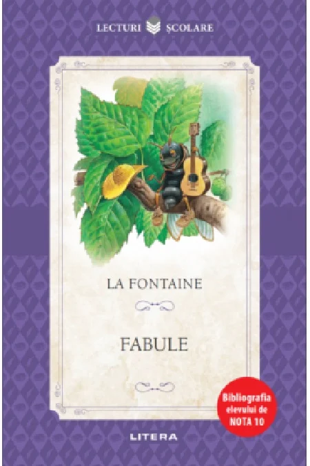Cărți - Fabule - Jean De La Fontaine