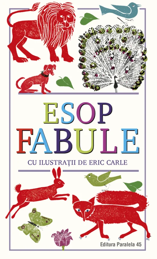Povești și ficțiune pentru copii - Fabulele lui Esop - Esop