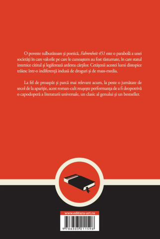 Fahrenheit 451 - Ray Bradbury [1]